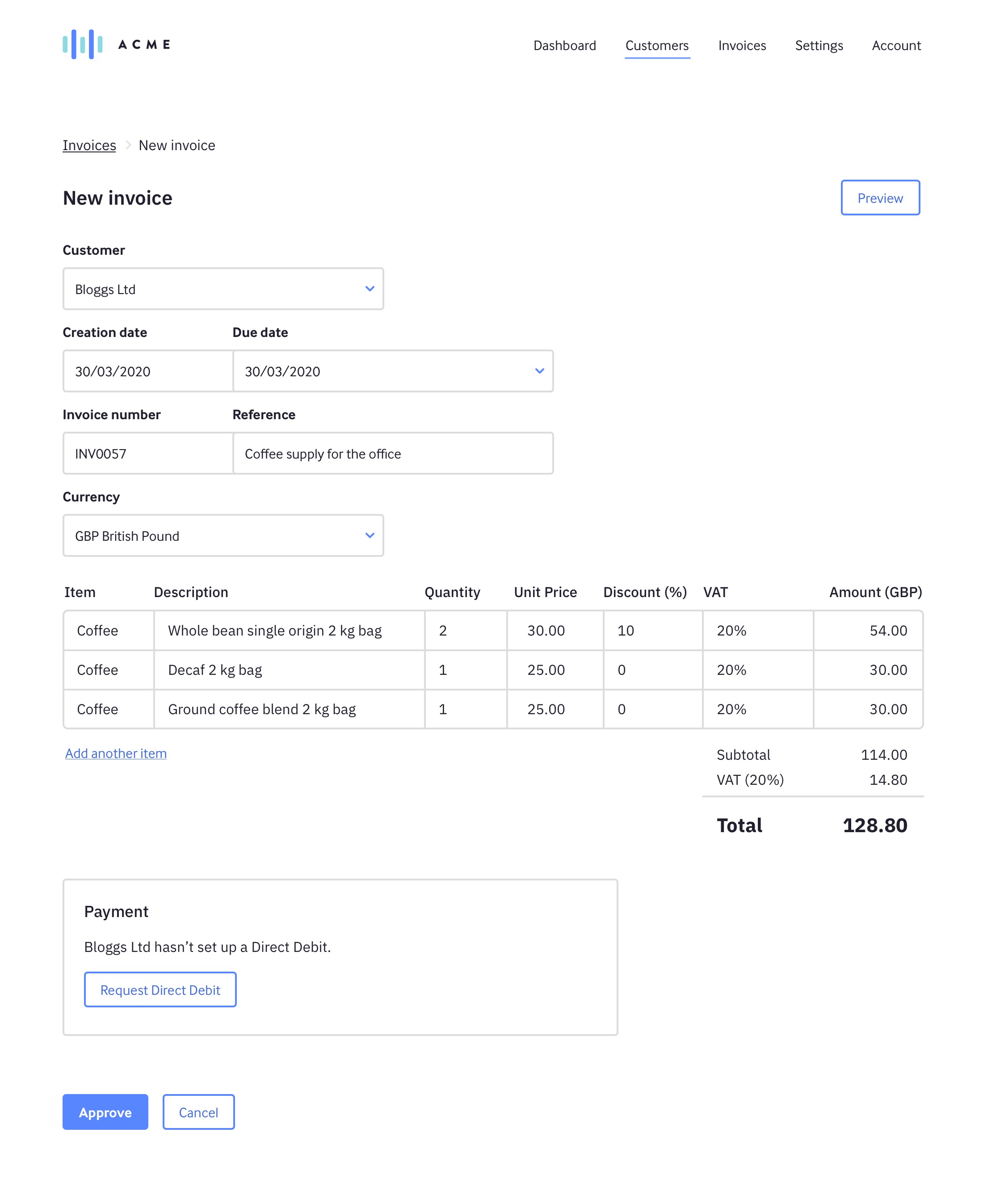 11-new-invoice-dd-not-setup